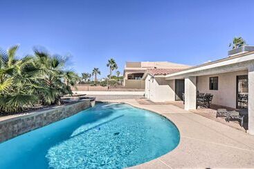Private Pool & Hot Tub: Havasu Getaway!