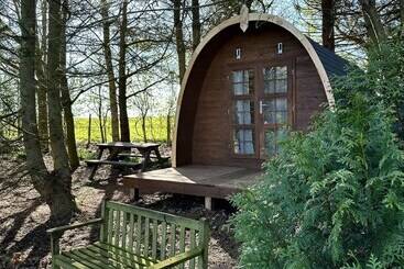 Woodland Camping Pod With Use Of Campsite Bathroom