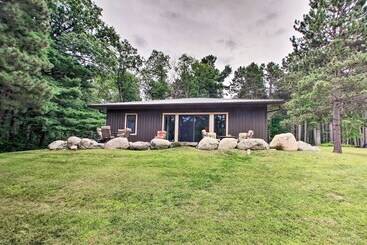 별장 Lakefront Home W/ Private Dock ~ 15 Mi To Walker