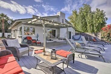 Lakefront Tempe House W/ Sun Deck, Hot Tub & Boats