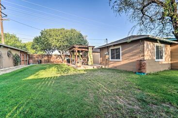 Lovely Lubbock Home W/ Furnished Deck & Grill