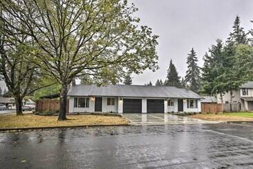 Lovely Vancouver Retreat W/ Home Gym!