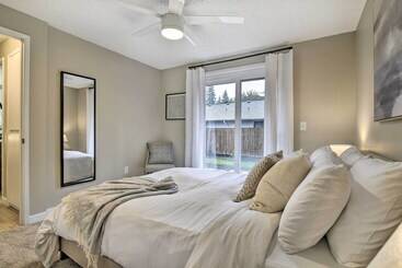 Lovely Vancouver Retreat W/ Home Gym!
