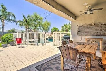 Luxe Queen Creek Escape: Private Pool + Yard!