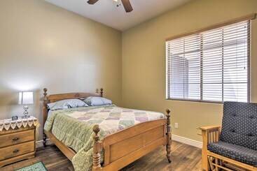 Luxe Queen Creek Escape: Private Pool + Yard!