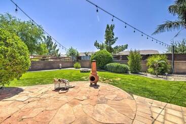 Luxe Queen Creek Escape: Private Pool + Yard!