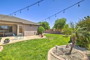 Luxe Queen Creek Escape: Private Pool + Yard!