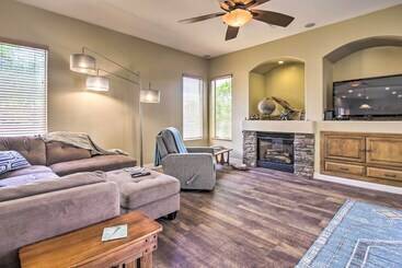 Luxe Queen Creek Escape: Private Pool + Yard!