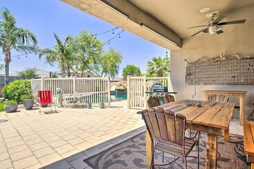 Luxe Queen Creek Escape: Private Pool + Yard!