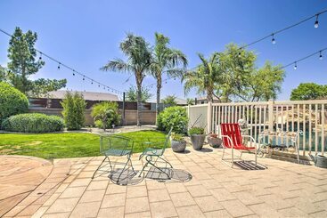 Luxe Queen Creek Escape: Private Pool + Yard!