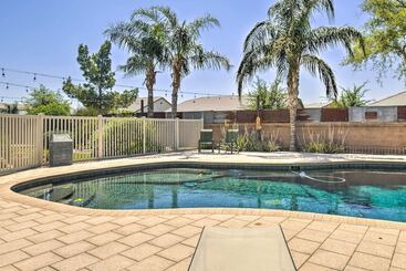 Luxe Queen Creek Escape: Private Pool + Yard!