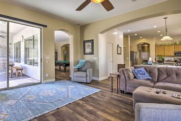 Luxe Queen Creek Escape: Private Pool + Yard!