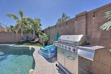Luxe Gilbert Retreat W/ Private Pool & Game Room!