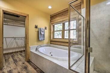 Luxury Show Low Cabin W/ Furnished Deck