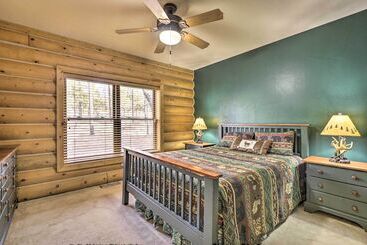 Luxury Show Low Cabin W/ Furnished Deck