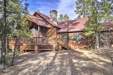 Luxury Show Low Cabin W/ Furnished Deck
