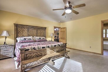 Luxury Show Low Cabin W/ Furnished Deck