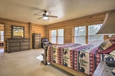 Luxury Show Low Cabin W/ Furnished Deck