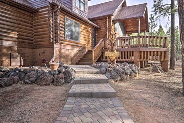 Luxury Show Low Cabin W/ Furnished Deck