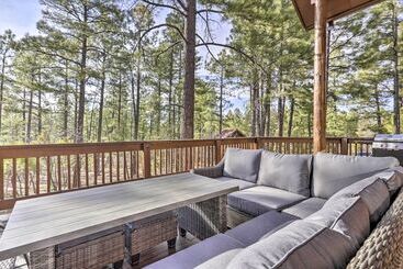 Luxury Show Low Cabin W/ Furnished Deck