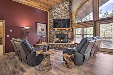 Luxury Show Low Cabin W/ Furnished Deck