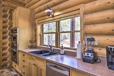 Luxury Show Low Cabin W/ Furnished Deck