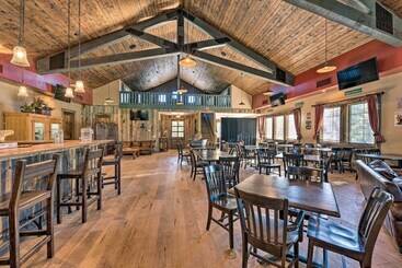 Luxury Show Low Cabin W/ Furnished Deck