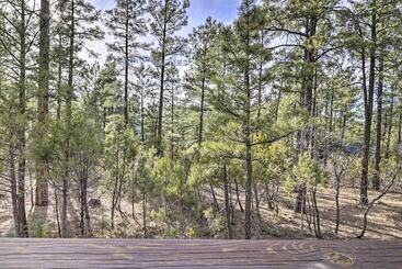 Luxury Show Low Cabin W/ Furnished Deck