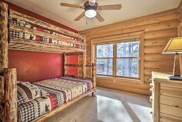 Luxury Show Low Cabin W/ Furnished Deck