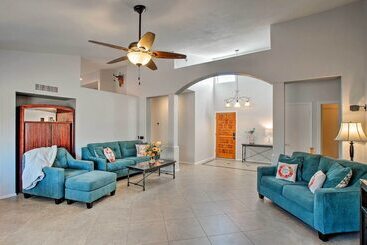 Mesa Home W/ Patio & Grill   4 Mi To Salt River!