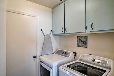 Mesa Home W/ Patio & Grill   4 Mi To Salt River!