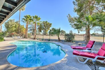 Mesa Home W/ Pool ~ 7 Mi To Riparian Preserve!