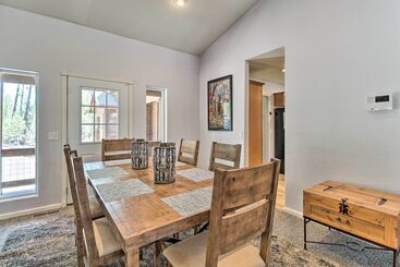 Modern Show Low Cabin Retreat W/ Deck & Grill