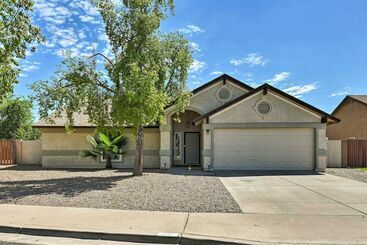 Updated Mesa Home W/ Spacious Backyard & Fire Pit!