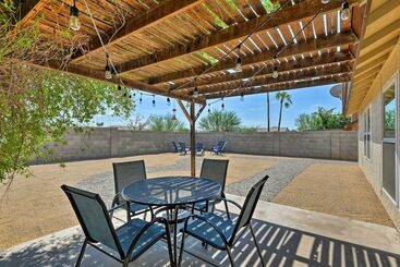 Updated Mesa Home W/ Spacious Backyard & Fire Pit!