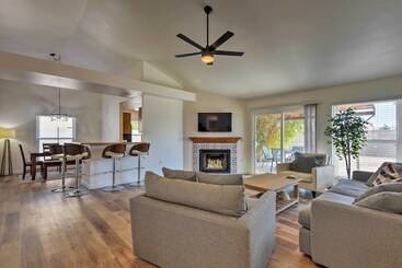 Updated Mesa Home W/ Spacious Backyard & Fire Pit!
