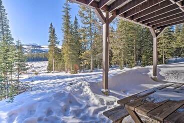 Сельский дом Nomad Haus W/ Mtn Views & Deck   25 Mi To Breck!