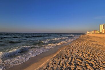 کلبه Orange Beach Family Duplex W/ Deck < 1 Mi To Shore
