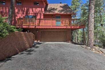 Prescott Cabin W/ Gas Grill ~ 3 Mi To Downtown!