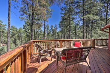 Prescott Cabin W/ Gas Grill ~ 3 Mi To Downtown!