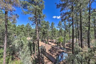 Prescott Cabin W/ Gas Grill ~ 3 Mi To Downtown!
