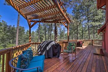 Prescott Cabin W/ Gas Grill ~ 3 Mi To Downtown!
