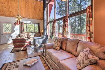 Prescott Cabin W/ Gas Grill ~ 3 Mi To Downtown!