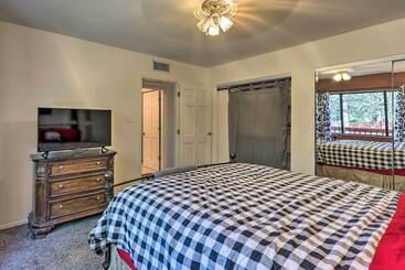 Prescott Cabin W/ Gas Grill ~ 3 Mi To Downtown!