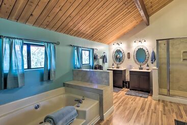 Prescott Cabin W/ Gas Grill ~ 3 Mi To Downtown!