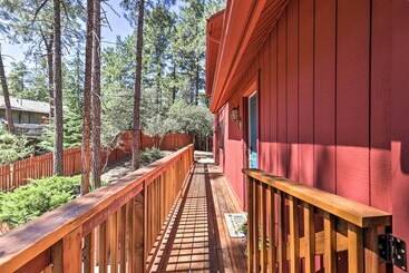 Prescott Cabin W/ Gas Grill ~ 3 Mi To Downtown!