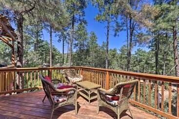 Prescott Cabin W/ Gas Grill ~ 3 Mi To Downtown!