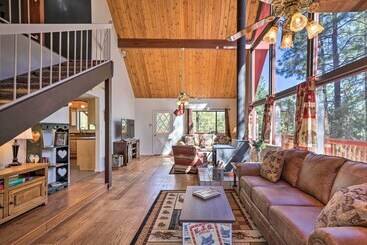 Prescott Cabin W/ Gas Grill ~ 3 Mi To Downtown!