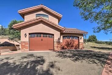 5 Mi To Butte Creek Trail: Prescott Home W/ Deck!