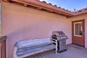 5 Mi To Butte Creek Trail: Prescott Home W/ Deck!